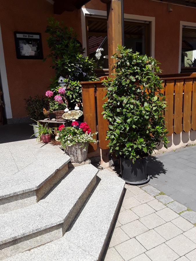 Landgasthof "Zur Post" Hotel Koenigstein  Exterior photo
